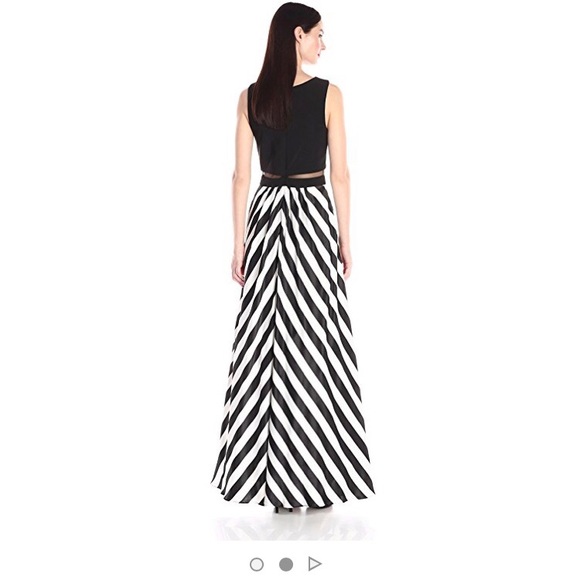 Betsy & Adam long formal gown - Picture 2 of 7